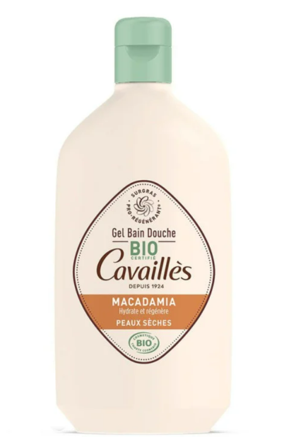 Roge Cavailles Bio Macadamia Bath & Shower Gel - 400 ml