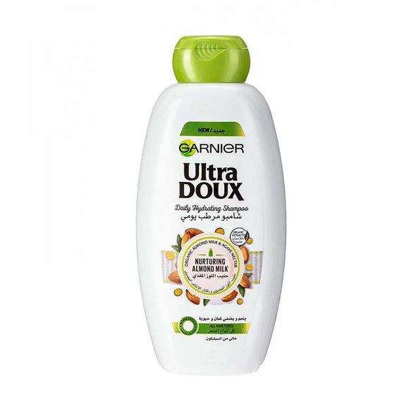 Garnier Ultra Doux - Almond Milk and Agave Sap Normal Hair Shampoo