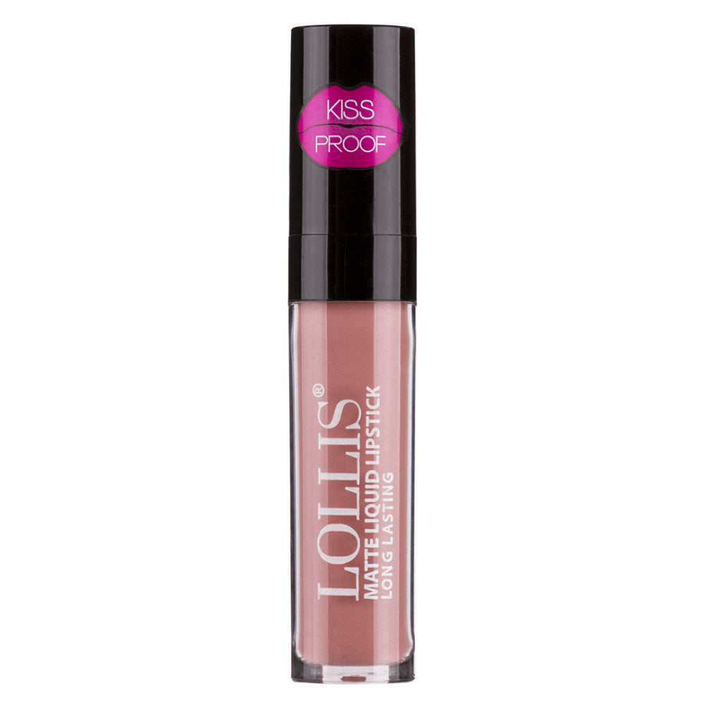 Buy 01 Lollis Matte Liquid Lipstick A Series - 6 ml