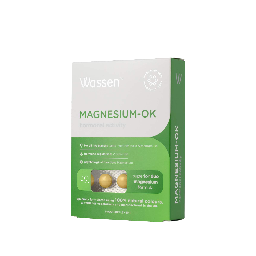 Wassen Magnesium-OK 30 Tablets