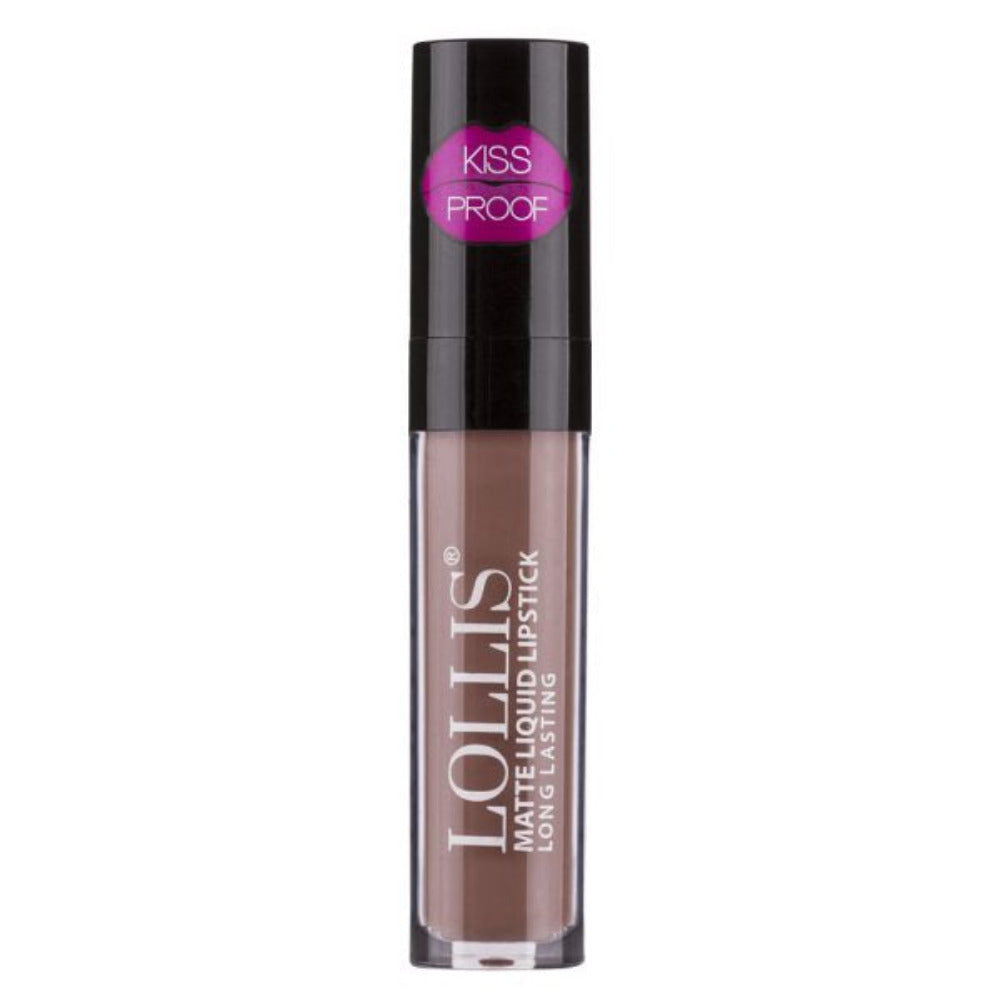 Buy 04 Lollis Matte Liquid Lipstick A Series - 6 ml