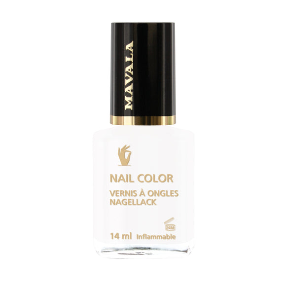 Mavala Nail Polish White 49 - 14 ml