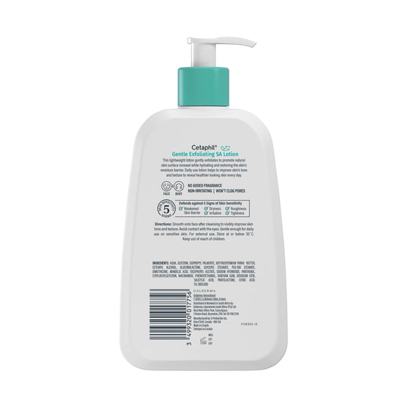 Cetaphil Gentle Exfoliating SA Lotion