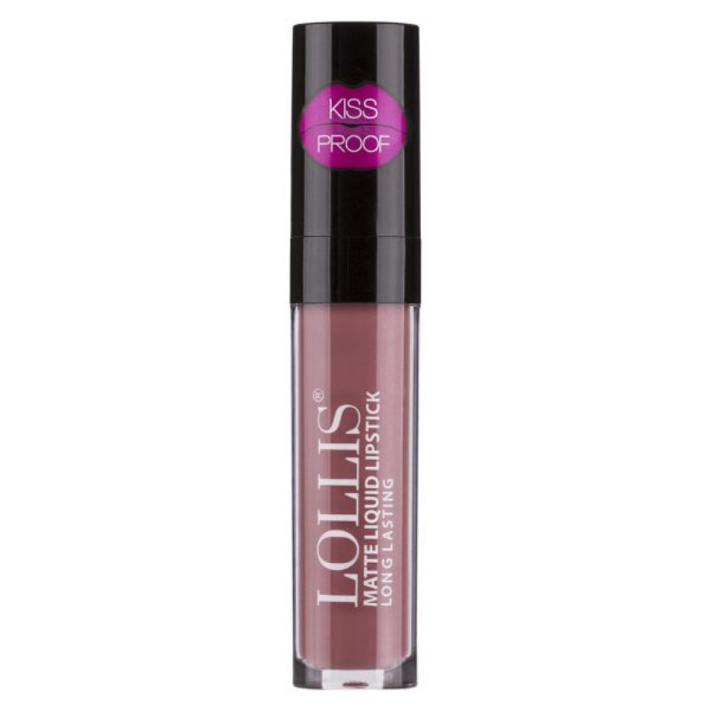 Buy 06 Lollis Matte Liquid Lipstick A Series - 6 ml