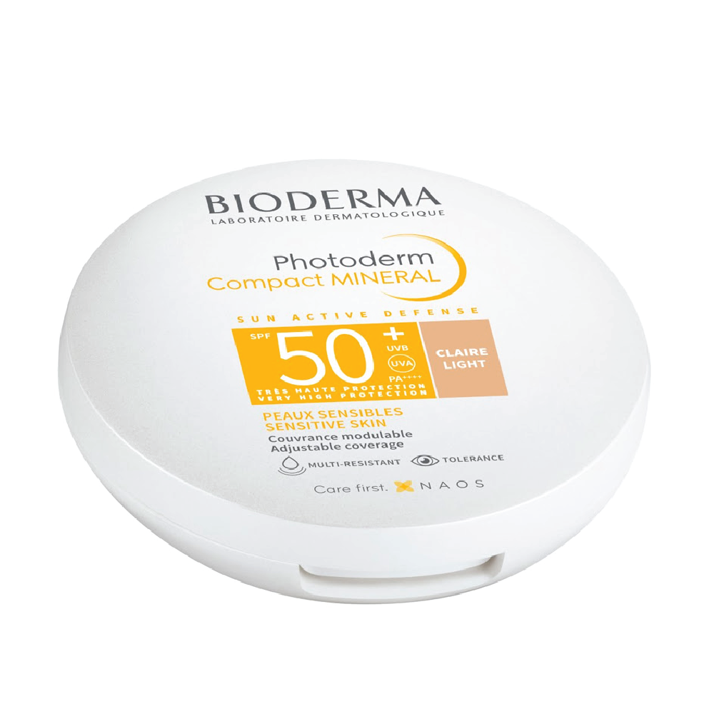 Bioderma Photoderm Compact Mineral SPF 50+ - 0