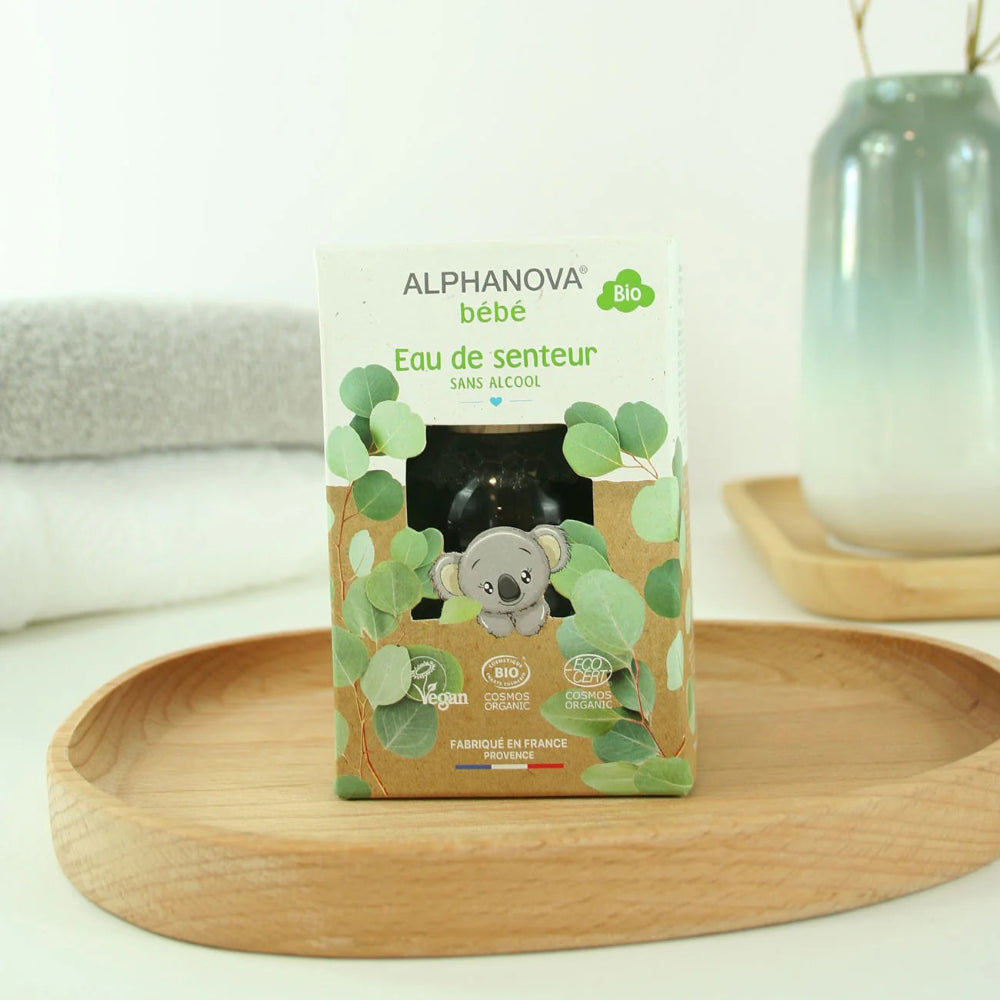 Alphanova Bébé Organic Scented Water - 50 ml