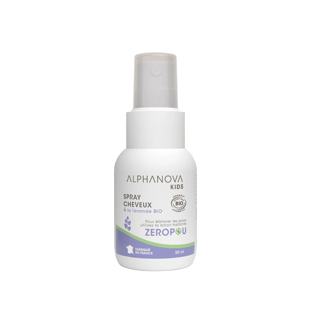 Alphanova Kids Protective Hair Spray With Organic Lavender - 50 ml