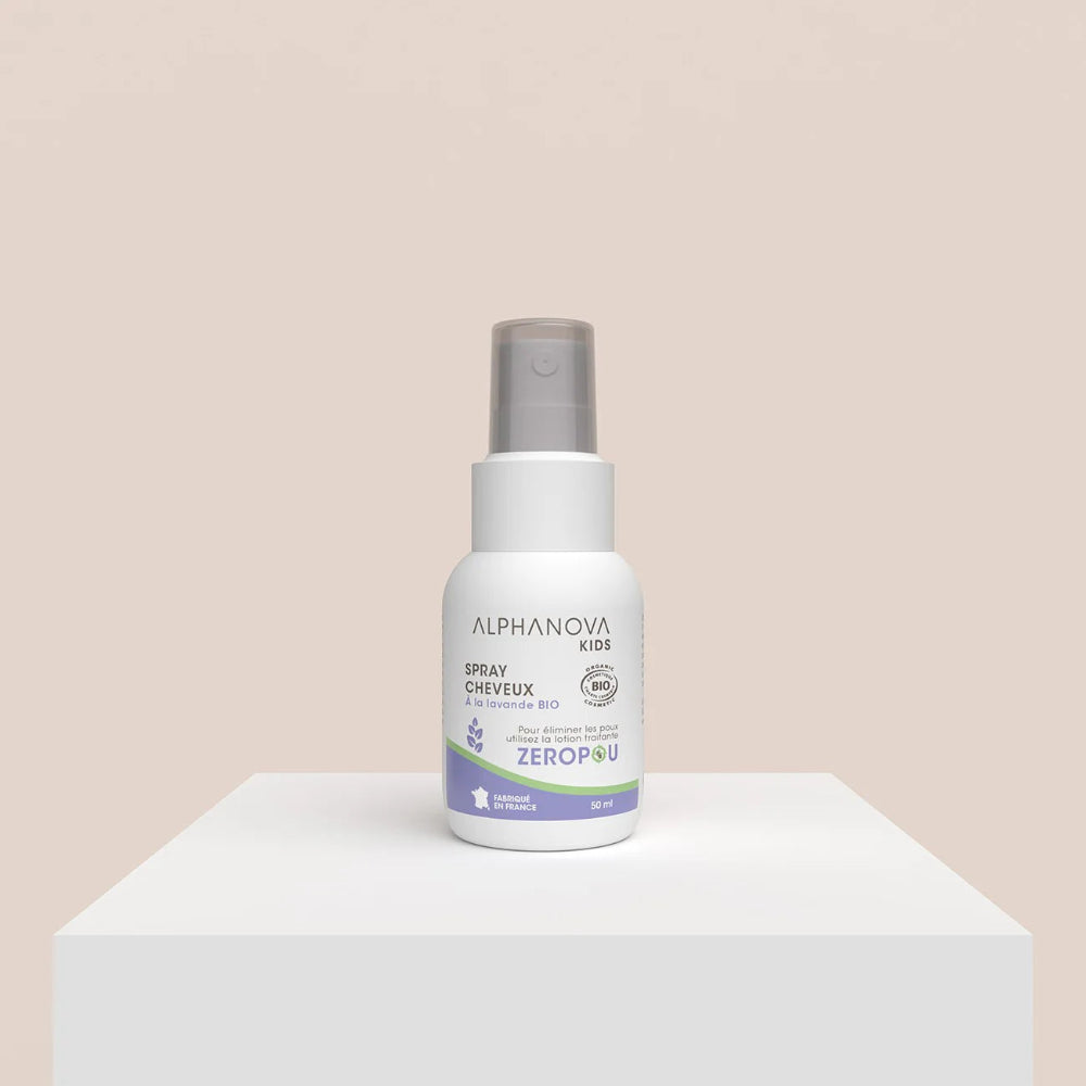 Alphanova Kids Protective Hair Spray With Organic Lavender - 50 ml