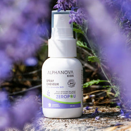 Alphanova Kids Protective Hair Spray With Organic Lavender - 50 ml - 0