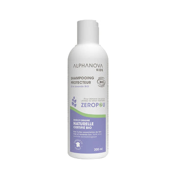 Alphanova Kids Head Lice Prevention Organic Lavender Shampoo - 200 ml