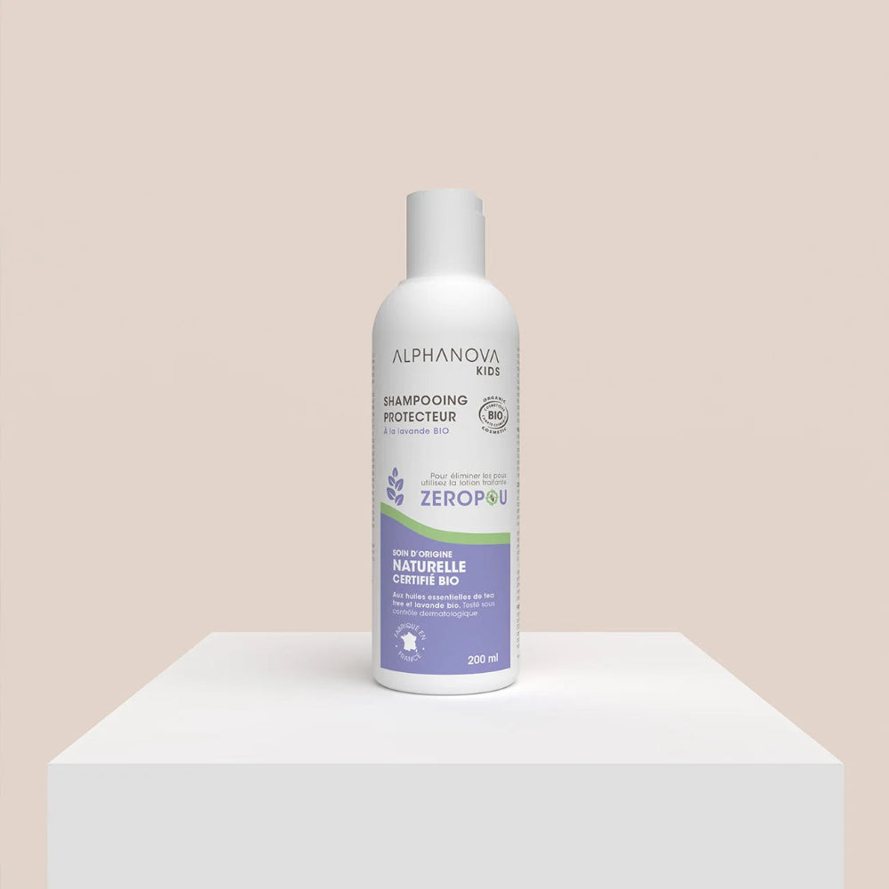 Alphanova Kids Head Lice Prevention Organic Lavender Shampoo - 200 ml