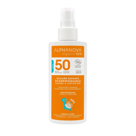 Alphanova Sun Organic Certified Kids Sun Spray SPF50 - 125 G
