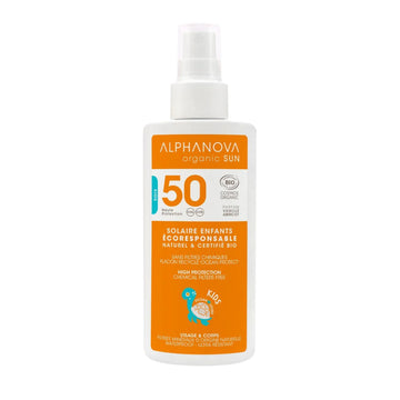 Alphanova Sun Organic Certified Kids Sun Spray SPF50 - 125 G