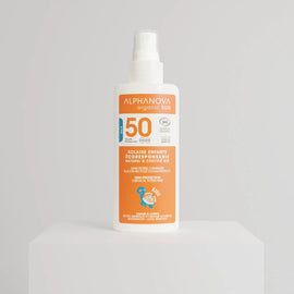 Alphanova Sun Organic Certified Kids Sun Spray SPF50 - 125 G - 0