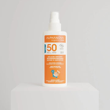 Alphanova Sun Organic Certified Kids Sun Spray SPF50 - 125 G - 0