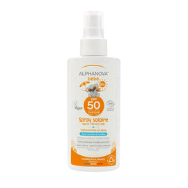 Alphanova  Bébé Organic Hypoallergenic Baby Sun Spray SPF 50 - 125 ml
