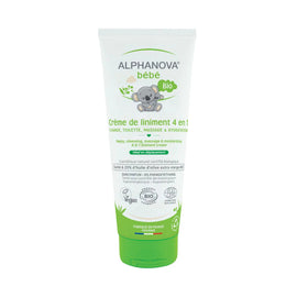 Alphanova Bébé Organic Liniment Cream 4in1 - 200 ml
