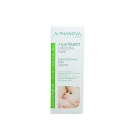 Alphanova Organic Mum 100% Pure Lanolin Breastfeeding Cream - 40 ml