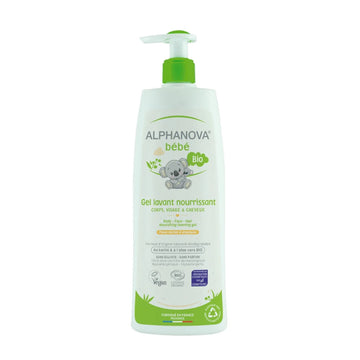Alphanova Bébé Nourishing Washing Gel - 400 ml