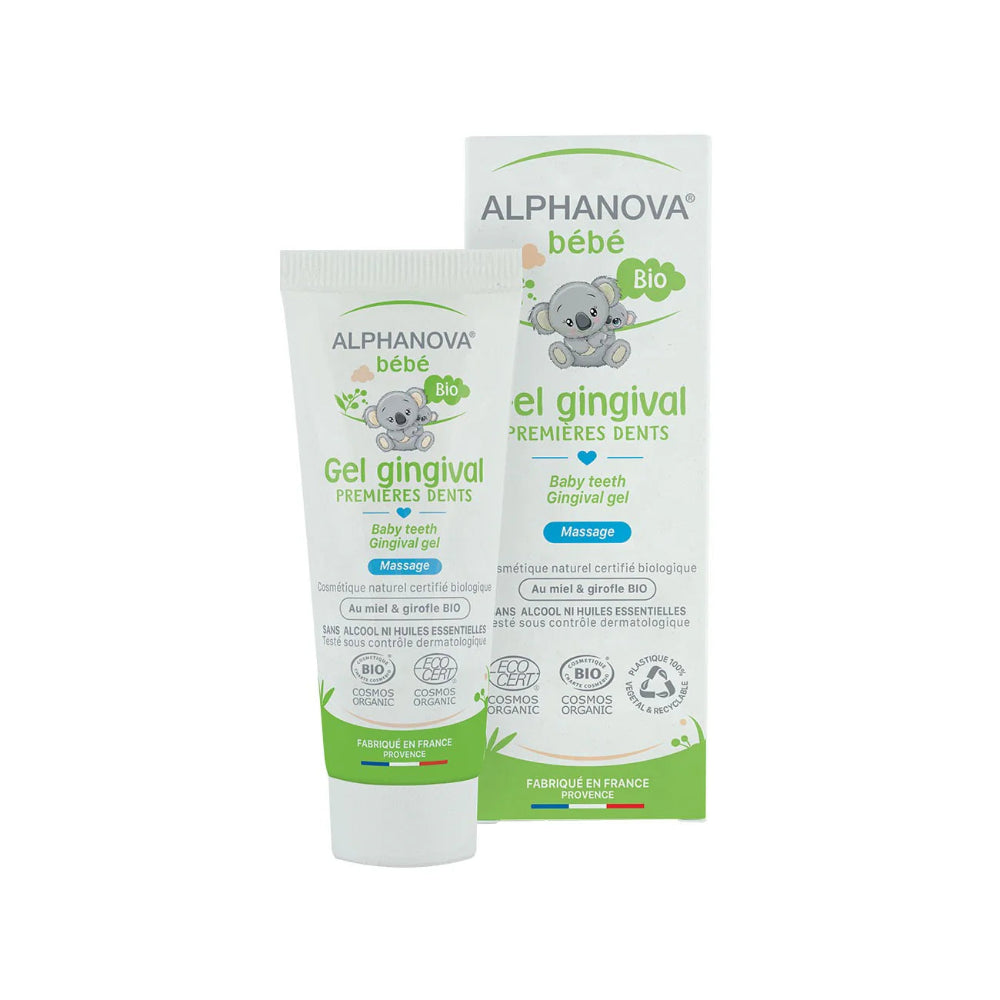 Alphanova Bébé Organic Gingival Gel Baby Teeth - 20 ml
