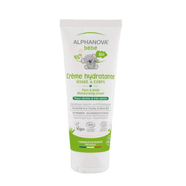 Alphanova Bébé Organic Moisturizing Cream Face & Body - 75 ml