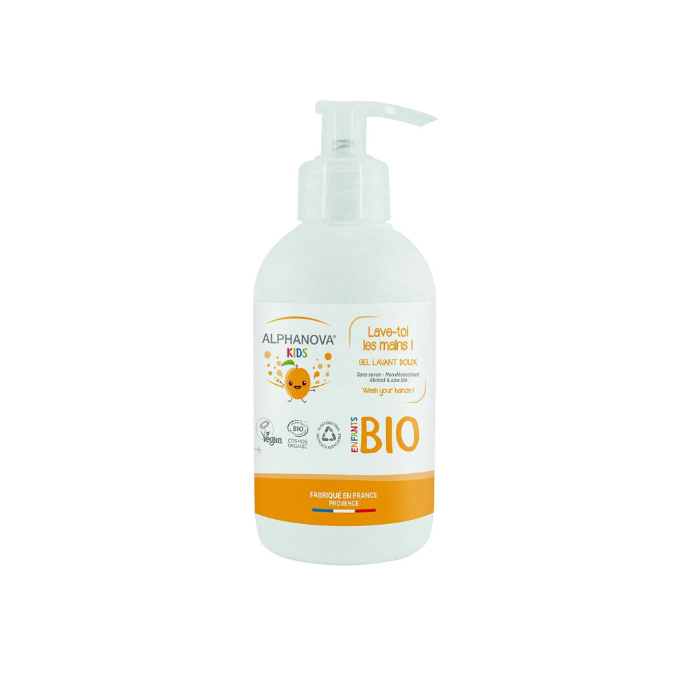 Alphanova Kids Wash Your Hands Organic Hand Wash Apricot- 250 ml