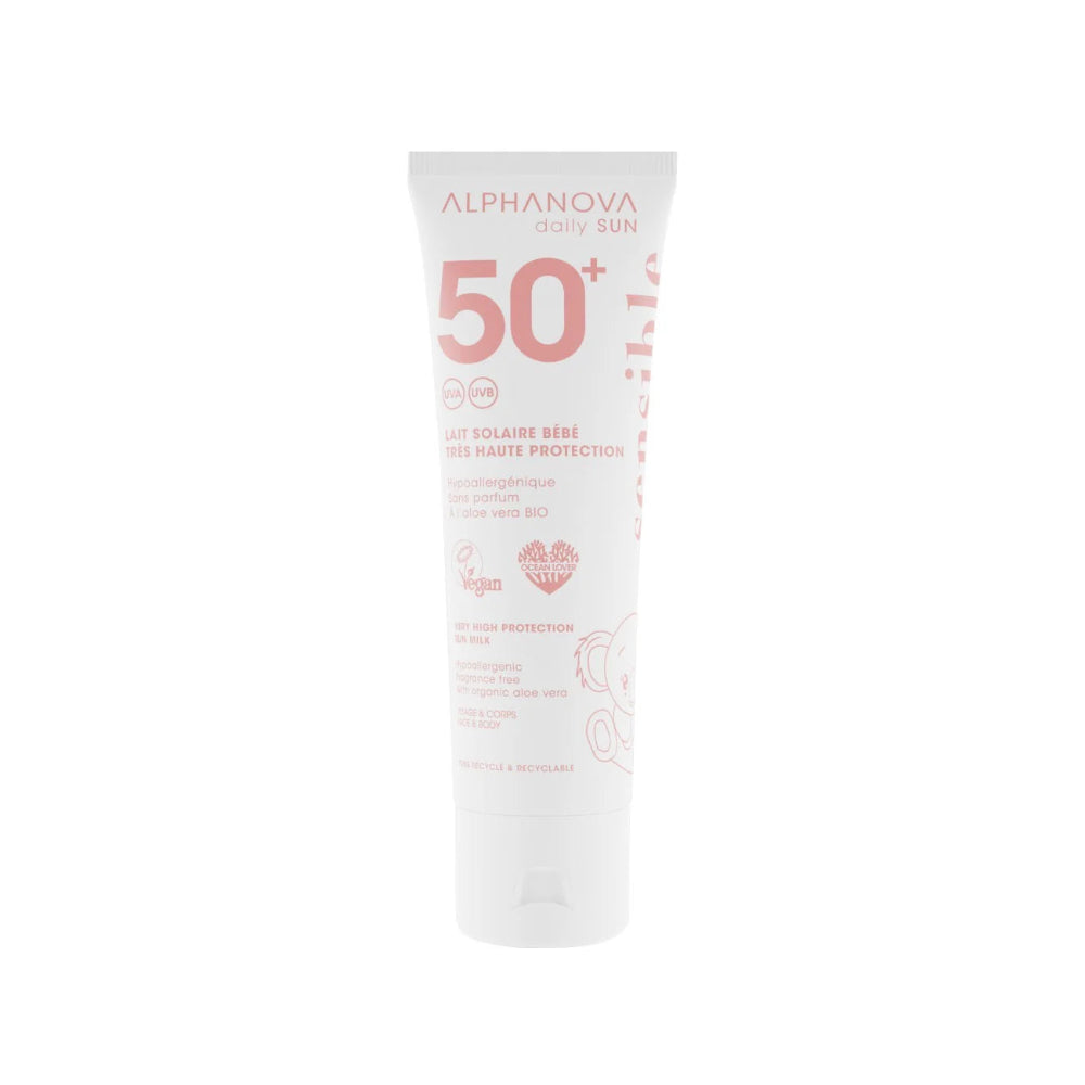 Alphanova Daily Sun Very High Protection Baby Sun Cream SPF 50 - 50 ml
