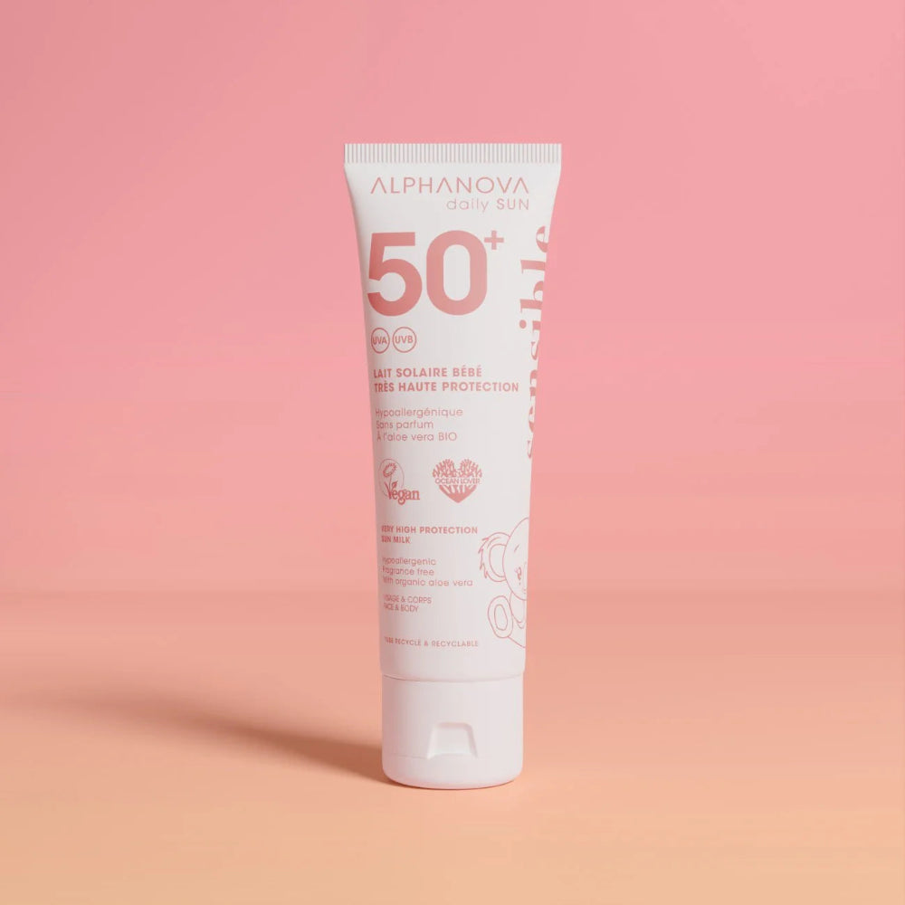 Alphanova Daily Sun Very High Protection Baby Sun Cream SPF 50 - 50 ml - 0