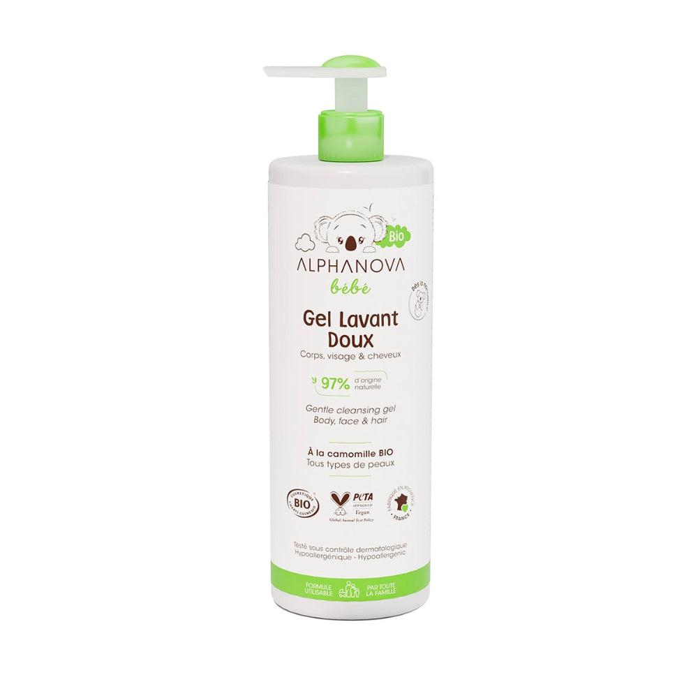 Alphanova Bébé Organic Gentle Cleansing Gel