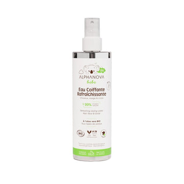 Alphanova Bébé Organic Baby Styling Water Triple Use - 200 ml
