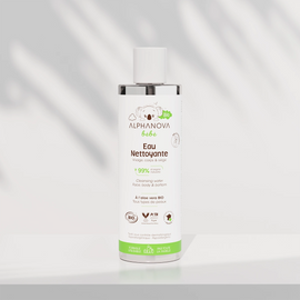 Alphanova Bébé Organic Baby Cleansing Water