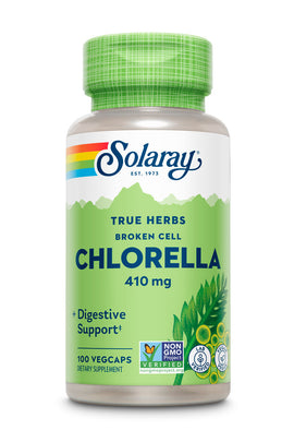 Solaray Chlorella Broken Cell 410 mg - 100 Capsules