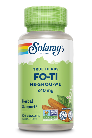 Solaray Fo-Ti 610 mg - 100 Capsules