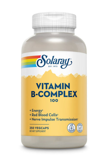Solaray B-Complex 100 - 50 Capsules