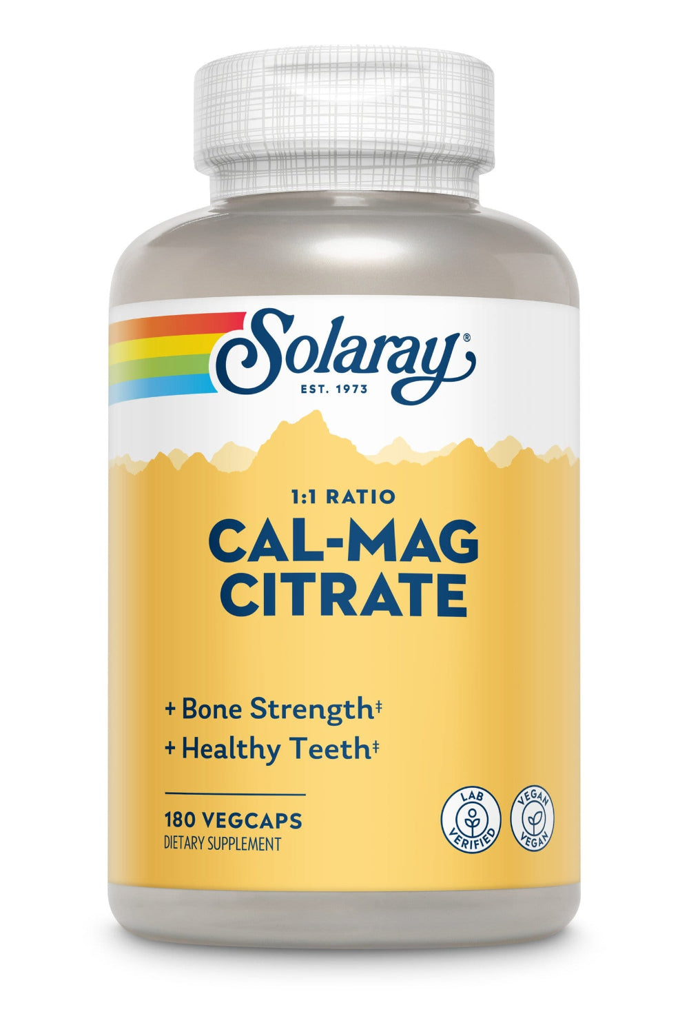 Solaray Cal-Mag Ctirate Ratio 1:1