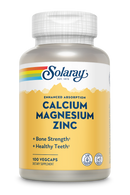 Solaray Calcium Magnesium Zinc-1