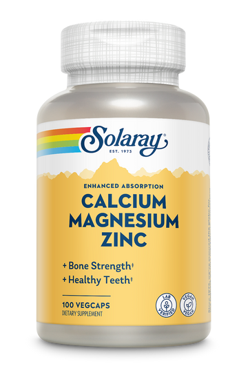 Solaray Calcium Magnesium Zinc