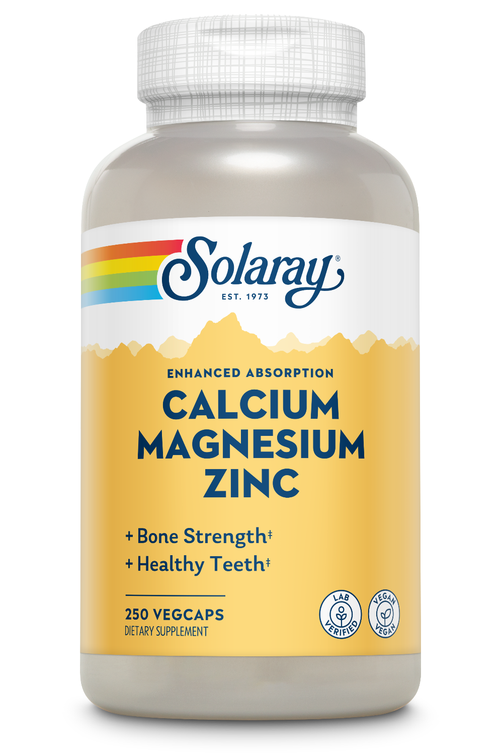 Solaray Calcium Magnesium Zinc