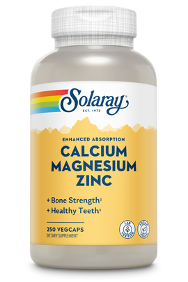 Solaray Calcium Magnesium Zinc - 0