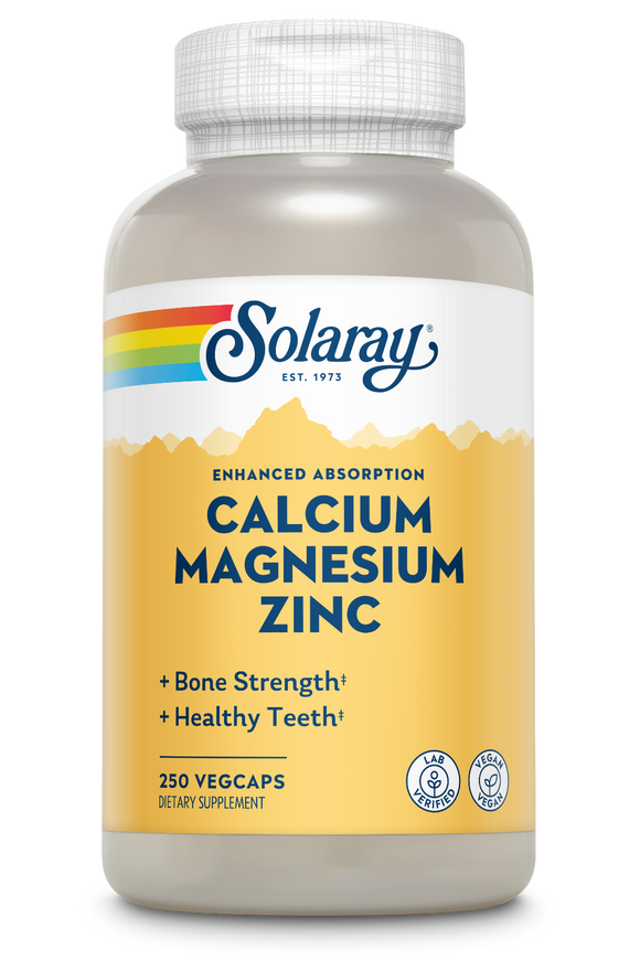 Solaray Calcium Magnesium Zinc