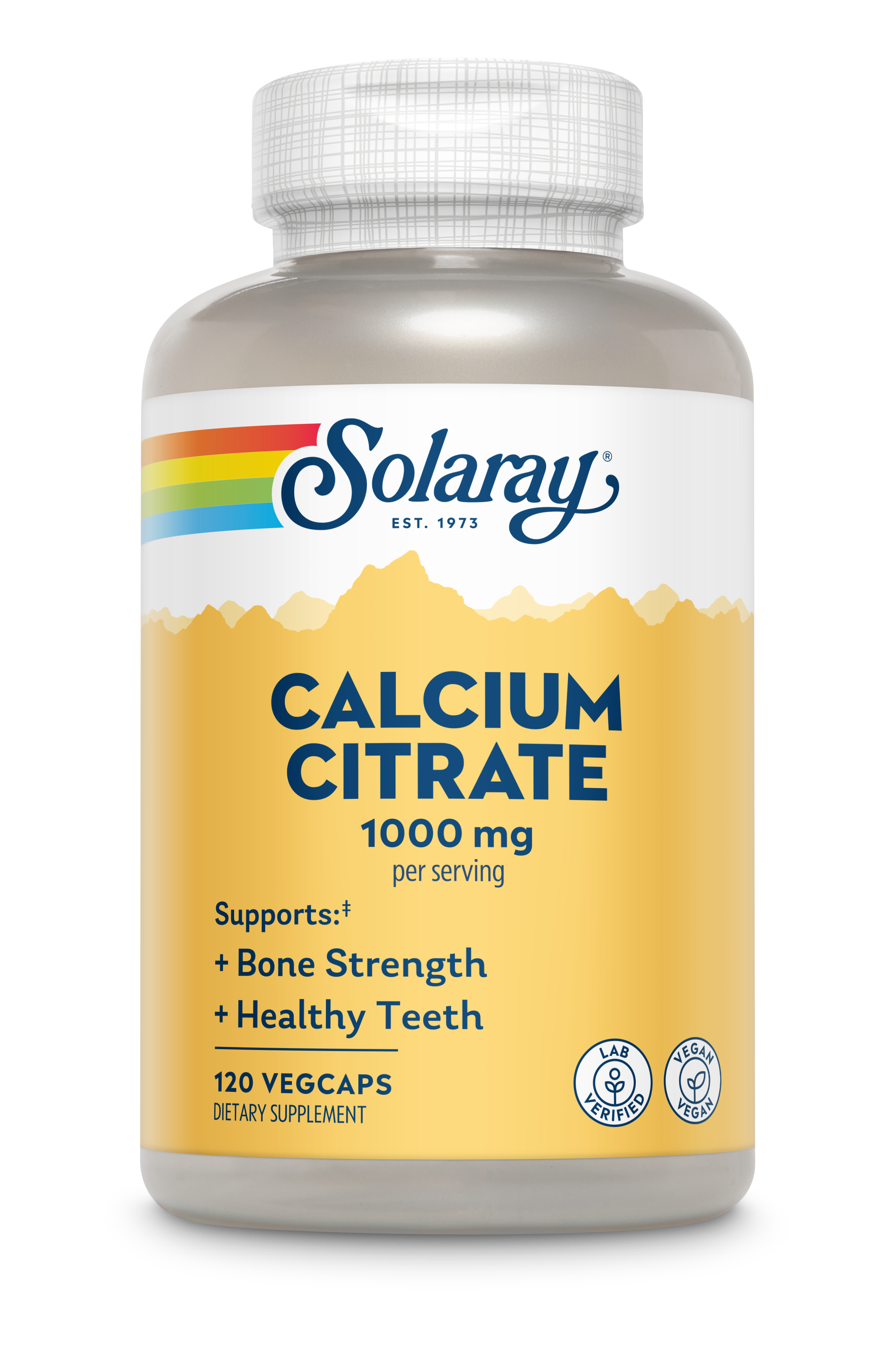 Solaray Calcium Citrate 1000 mg