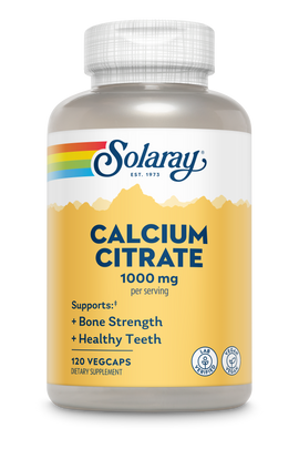 Solaray Calcium Citrate 1000 mg