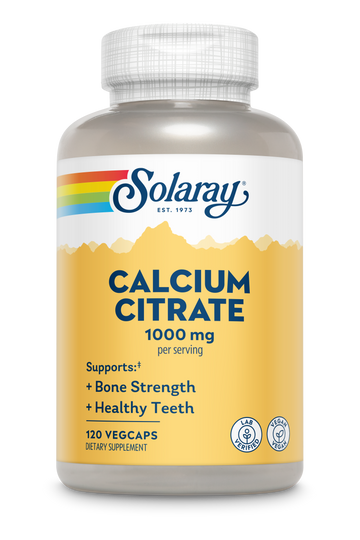 Solaray Calcium Citrate 1000 mg