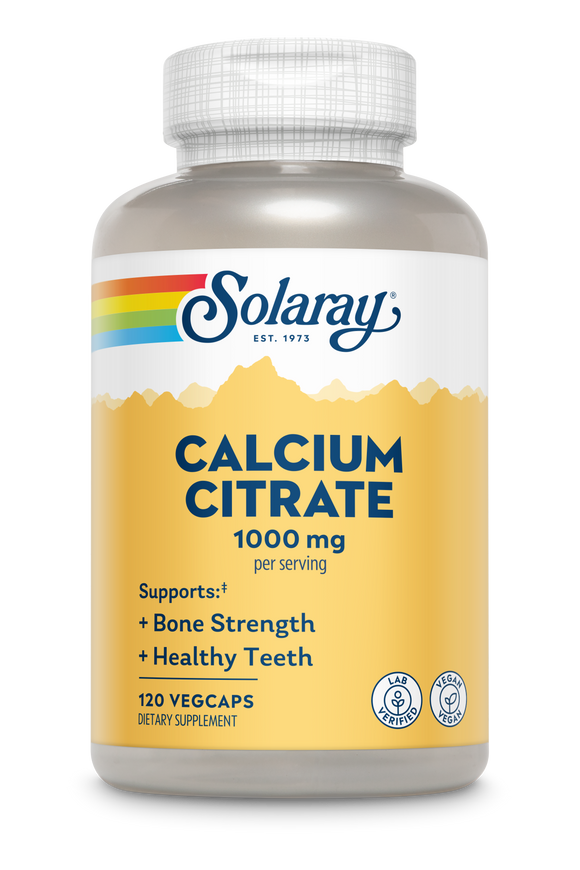 Solaray Calcium Citrate 1000 mg
