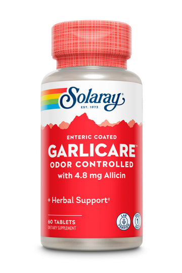 Solaray Garlicare - 60 Tablets