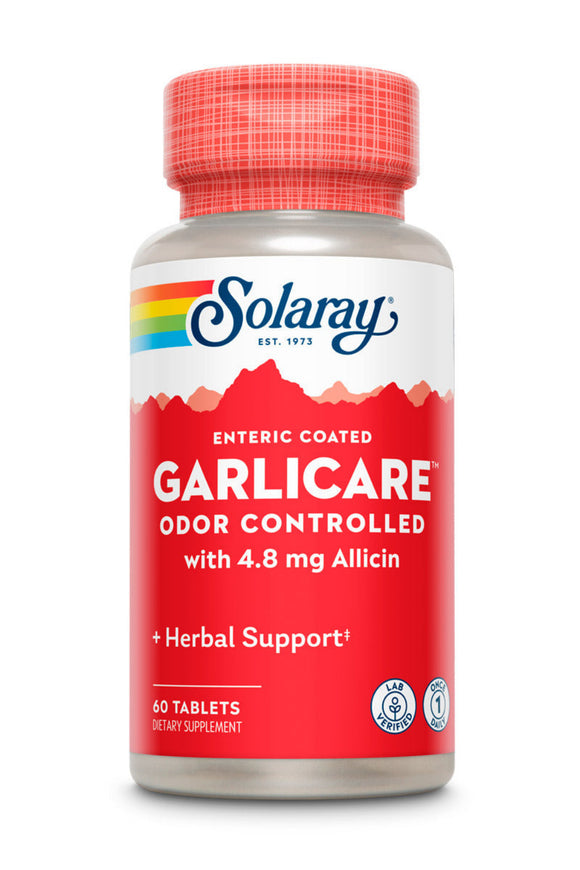 Solaray Garlicare - 60 Tablets