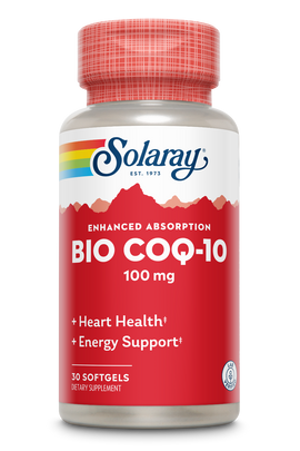 Solaray Bio COQ-10 100 mg - 30 Capsules