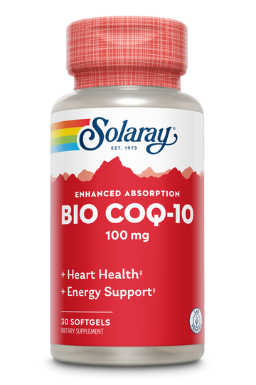 Solaray Bio COQ-10 100 mg - 30 Capsules