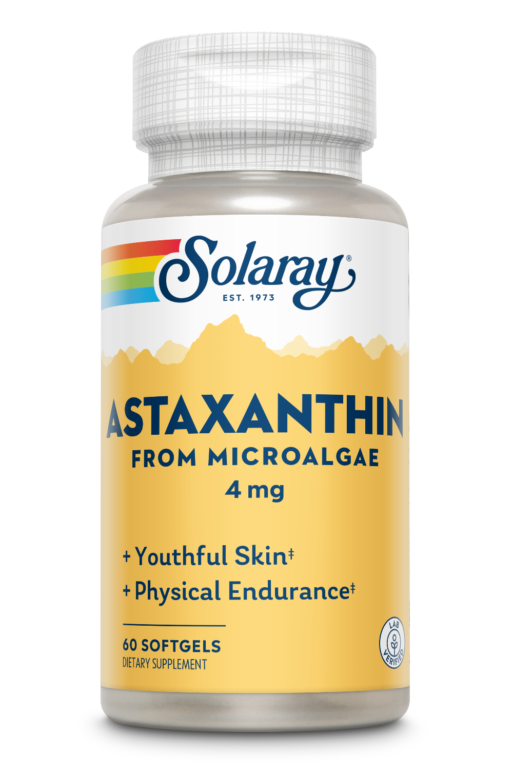 Solaray Astaxanthin - 60 Capsules