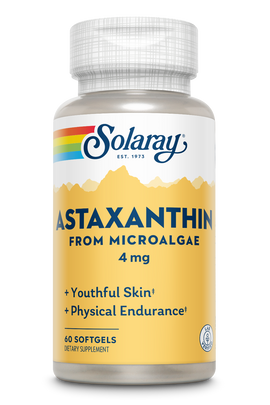 Solaray Astaxanthin - 60 Capsules